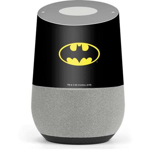 DC Comics Batman Movie 1989 Logo Google Home Skin